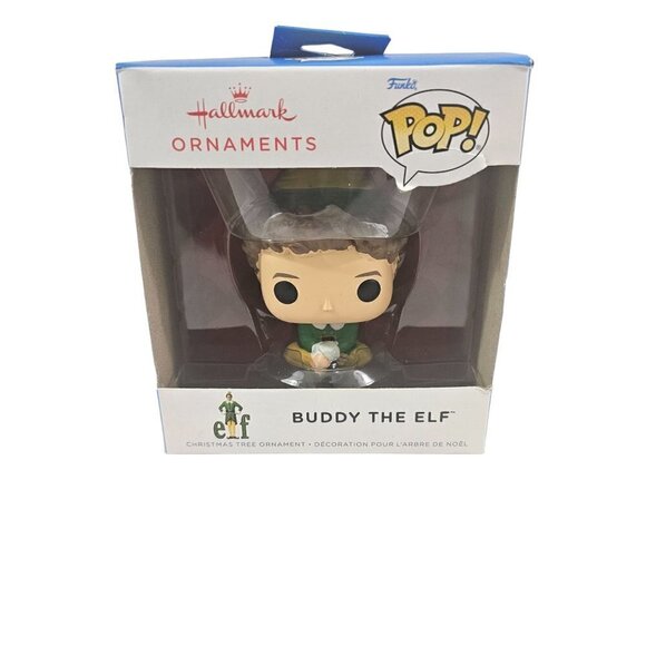 Hallmark Funko POP! BUDDY THE ELF Movie Christmas Tree Holiday Décor Ornament - Picture 7 of 14